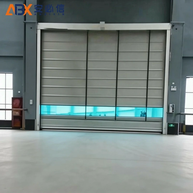长沙市软帘堆积门