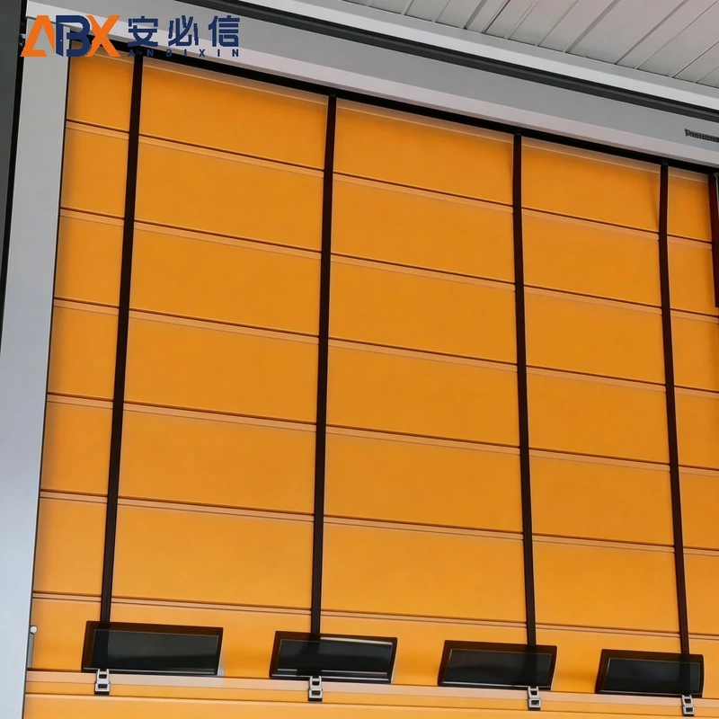 长沙市PVC堆积门