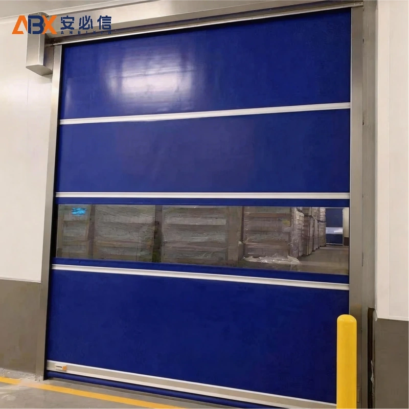 长沙市软帘快速门