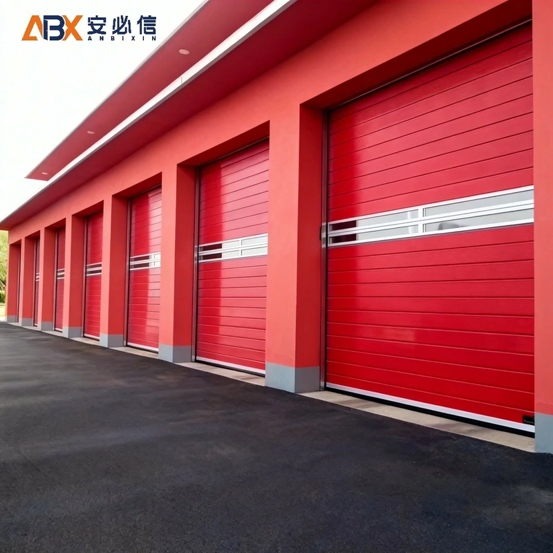 长沙市螺旋式快速门